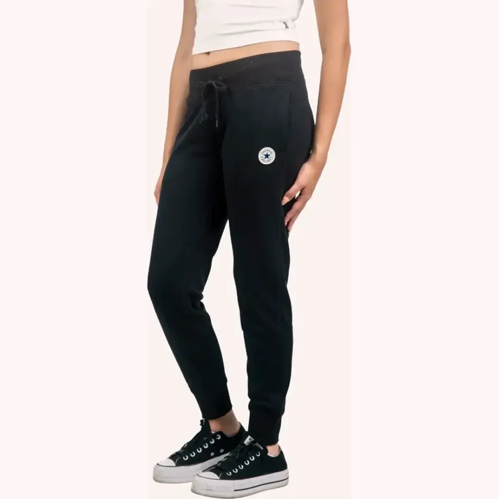 Converse Pantalones Hombres Chuck Patch Negro