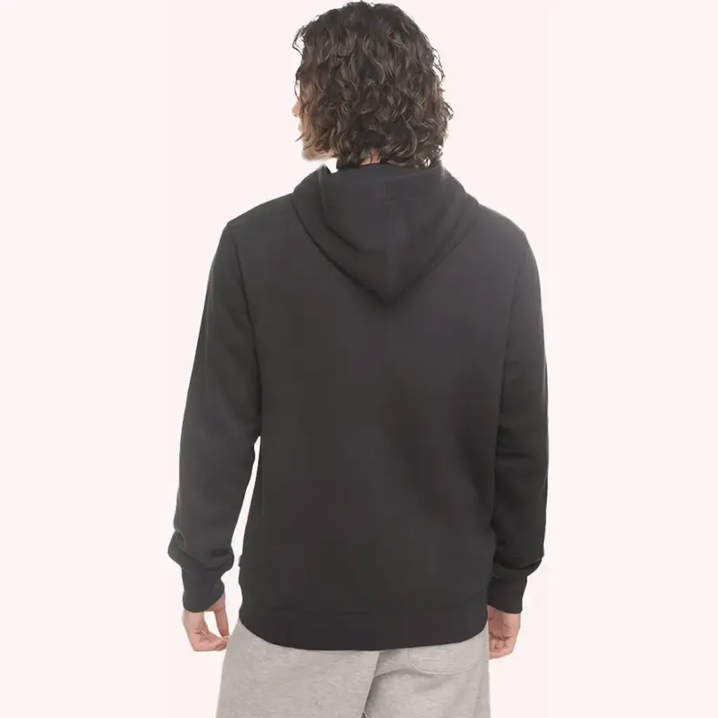 Converse Polerones Hombres Core Full Zip Negro