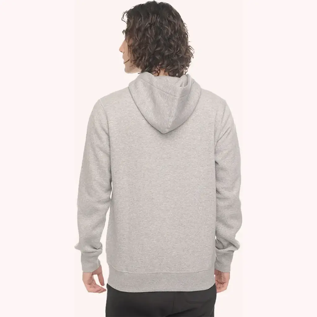 Converse Polerones Hombres Core Full Zip Gris