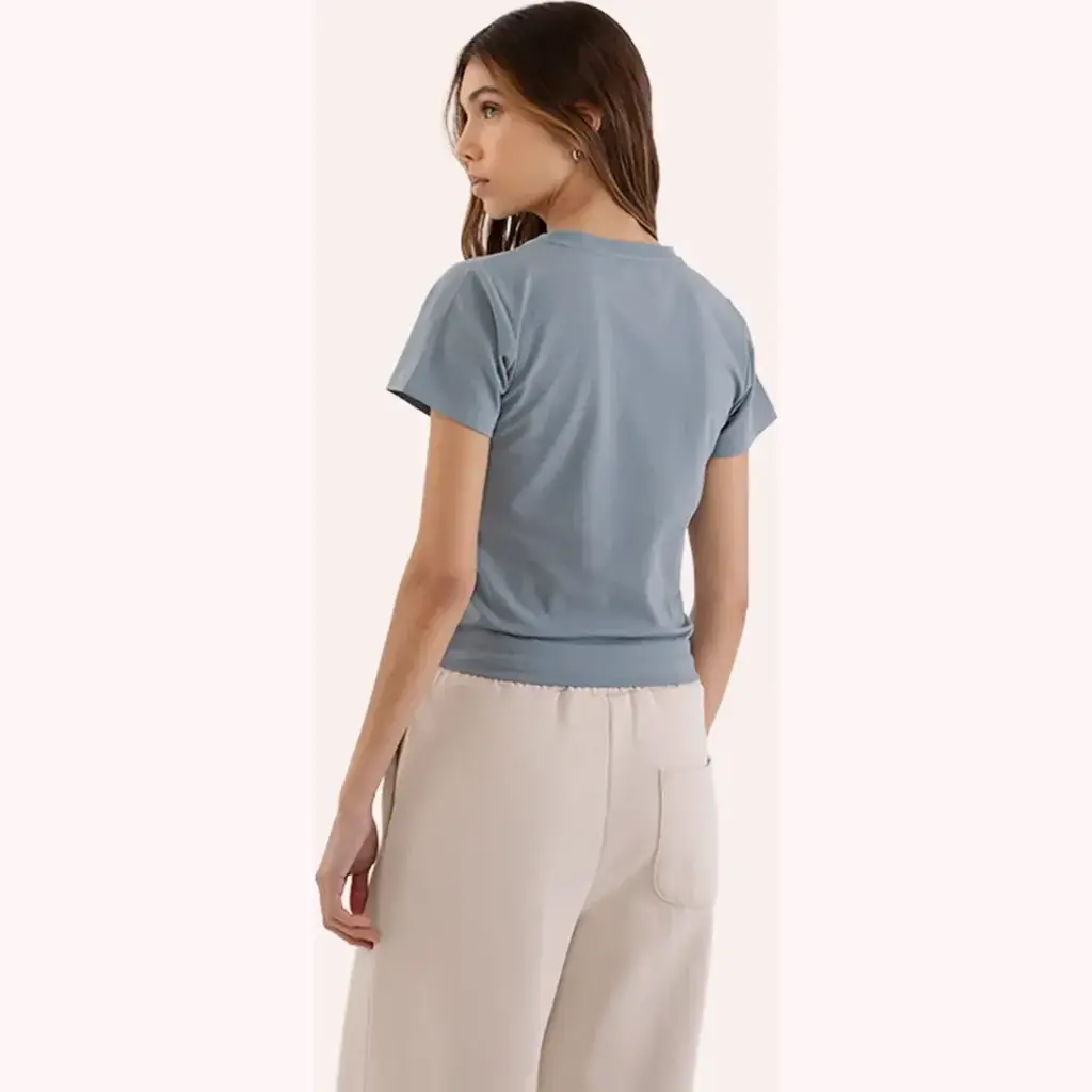 Converse Poleras Mujeres Star Chevron Gris