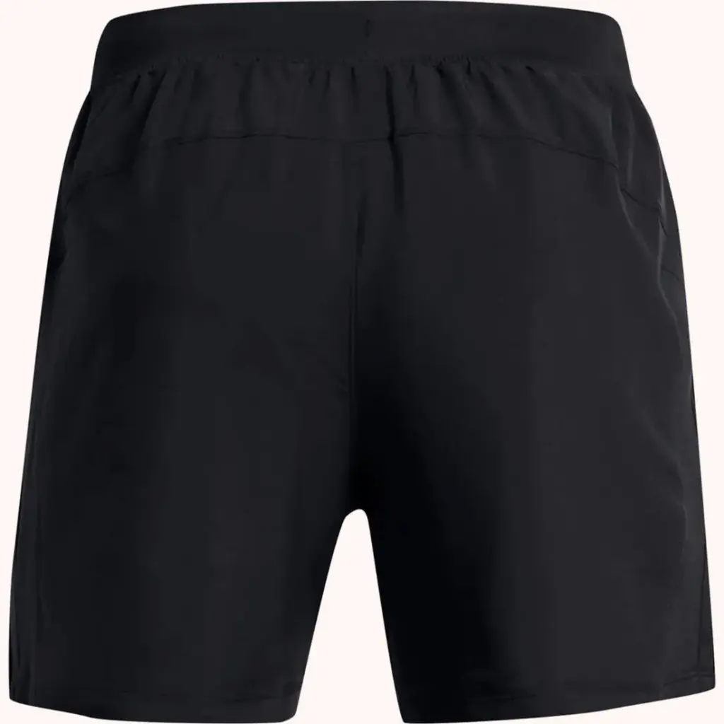 Under Armour Shorts Hombres Launch 5 Black