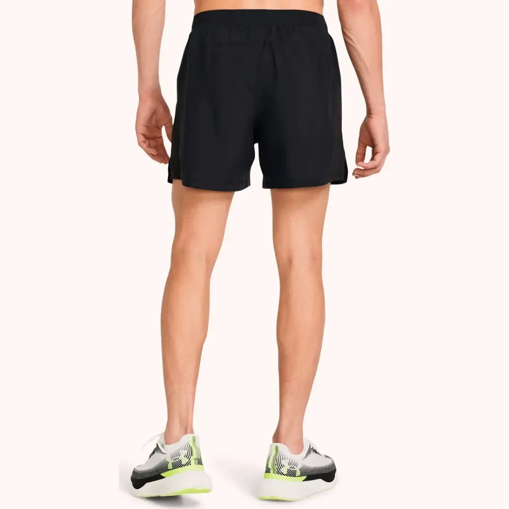 Under Armour Shorts Hombres Launch 5 Black