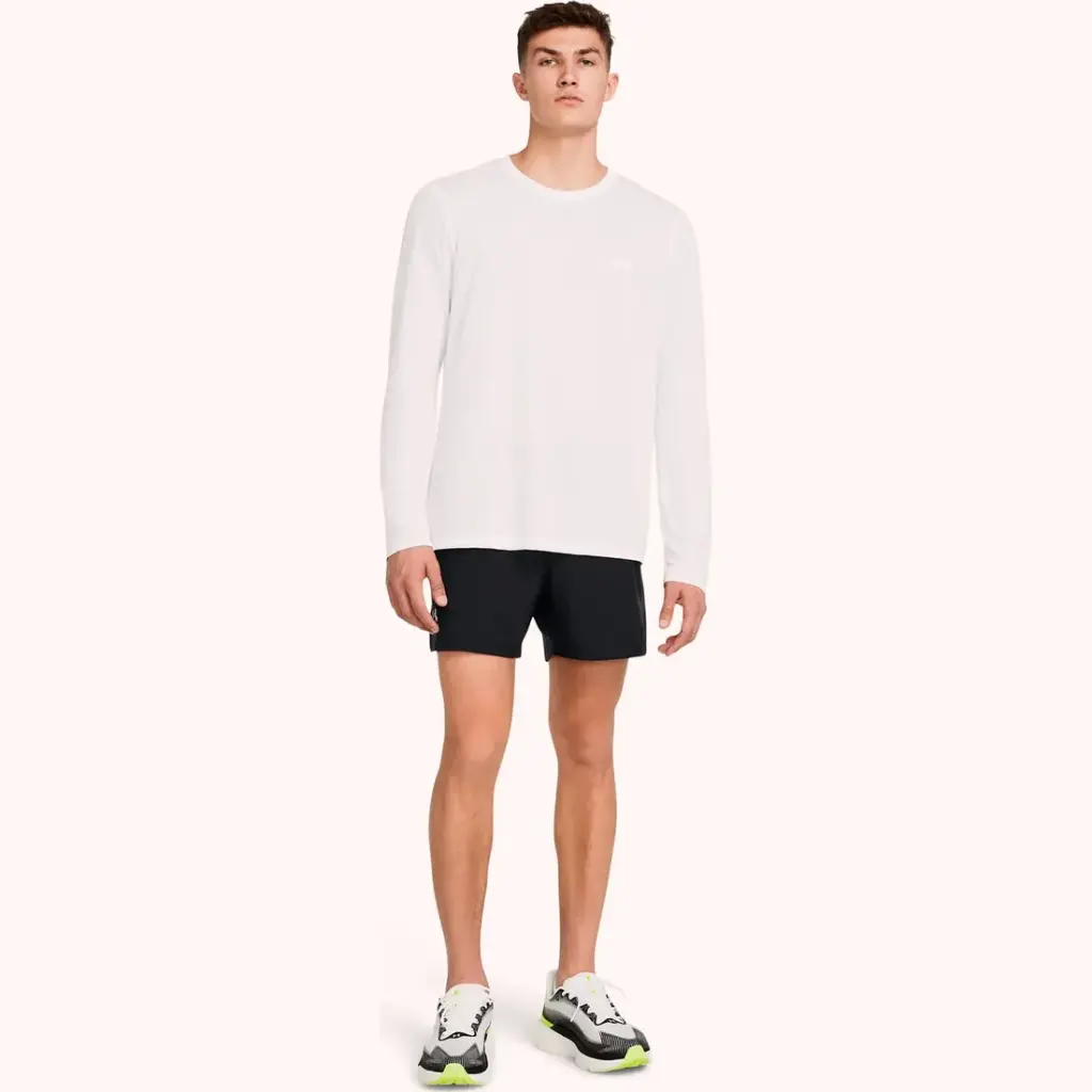 Under Armour Shorts Hombres Launch 5 Black
