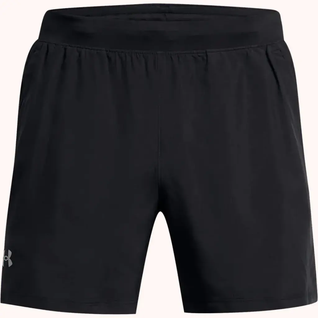 Under Armour Shorts Hombres Launch 5 Black