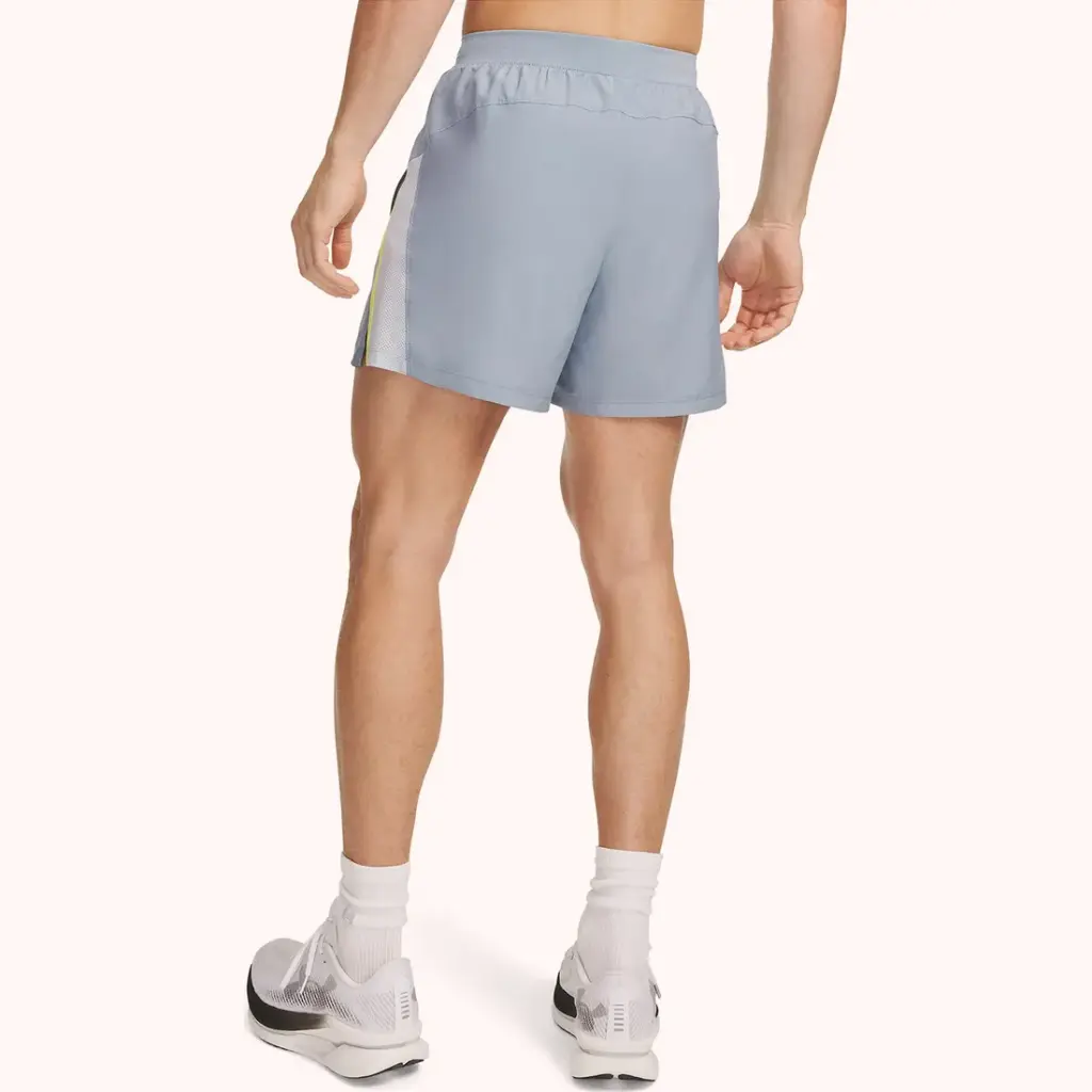 Under Armour Shorts Hombres Launch 5 Grey
