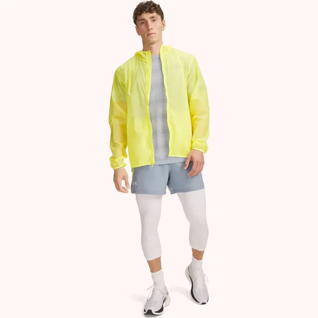 Under Armour Shorts Hombres Launch 5 Grey