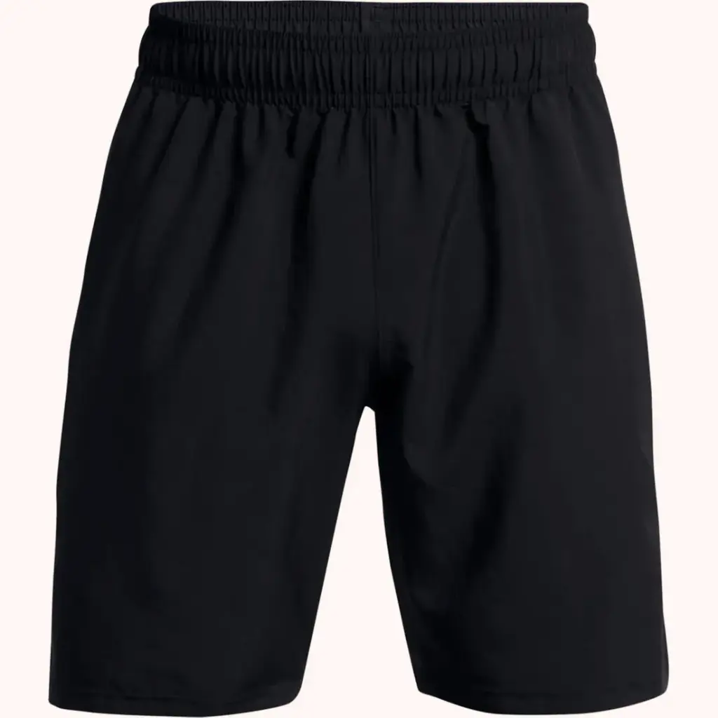 Under Armour Shorts Hombres Tech Woven Wordmark Black