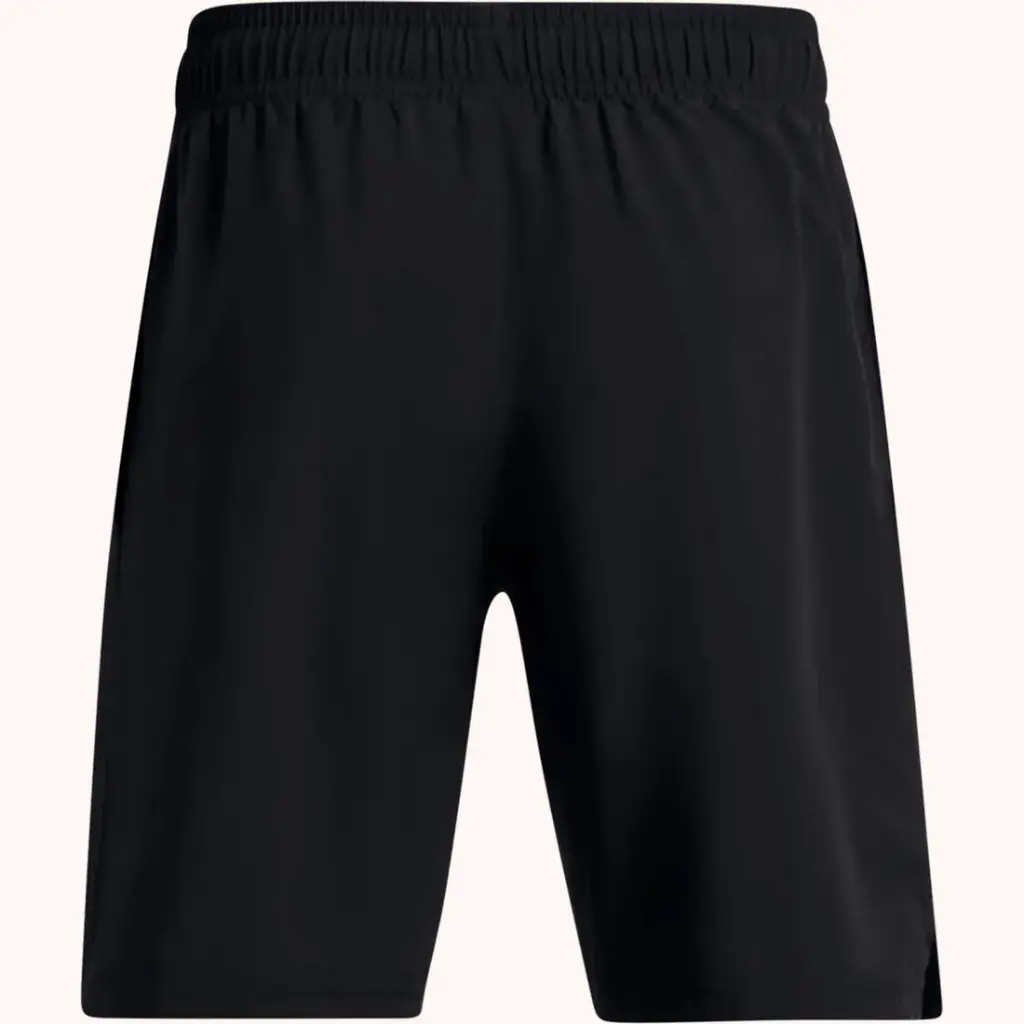 Under Armour Shorts Hombres Tech Woven Wordmark Black