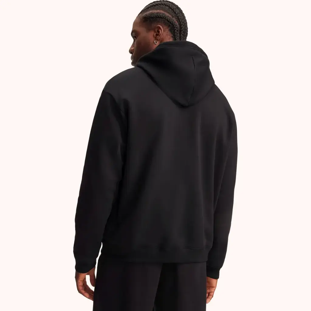 Under Armour Polerones Hombres Rival Fleece Black
