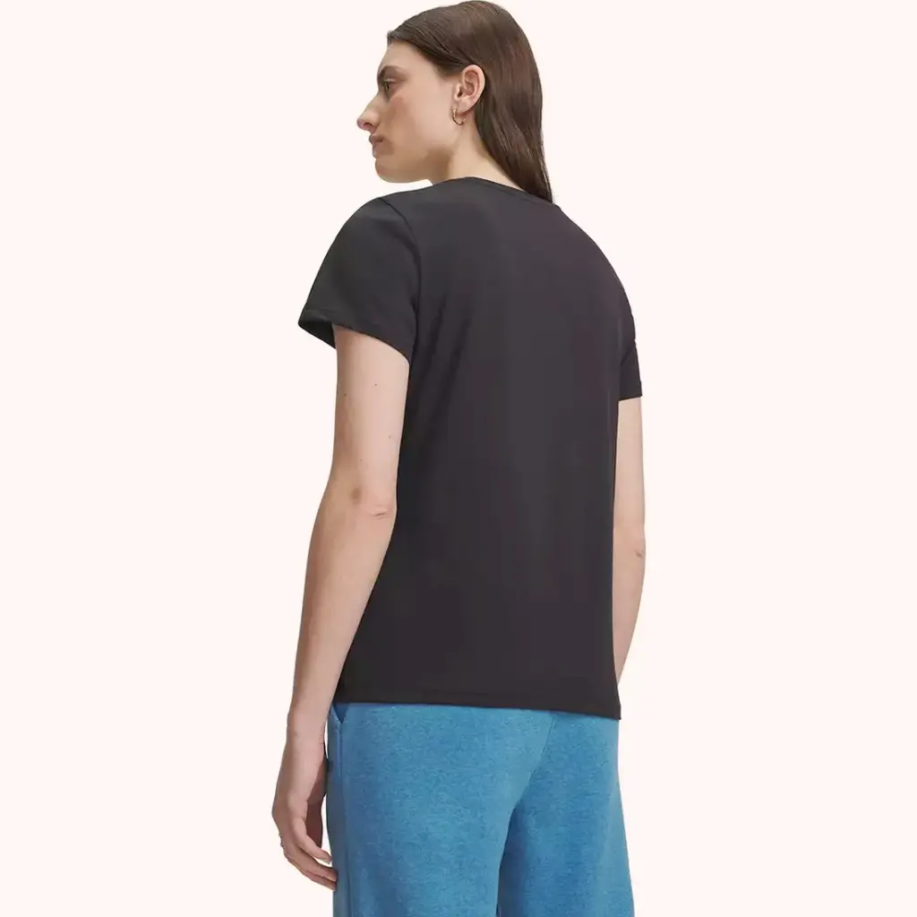 Under Armour Poleras Mujeres Rival Shimmer Black