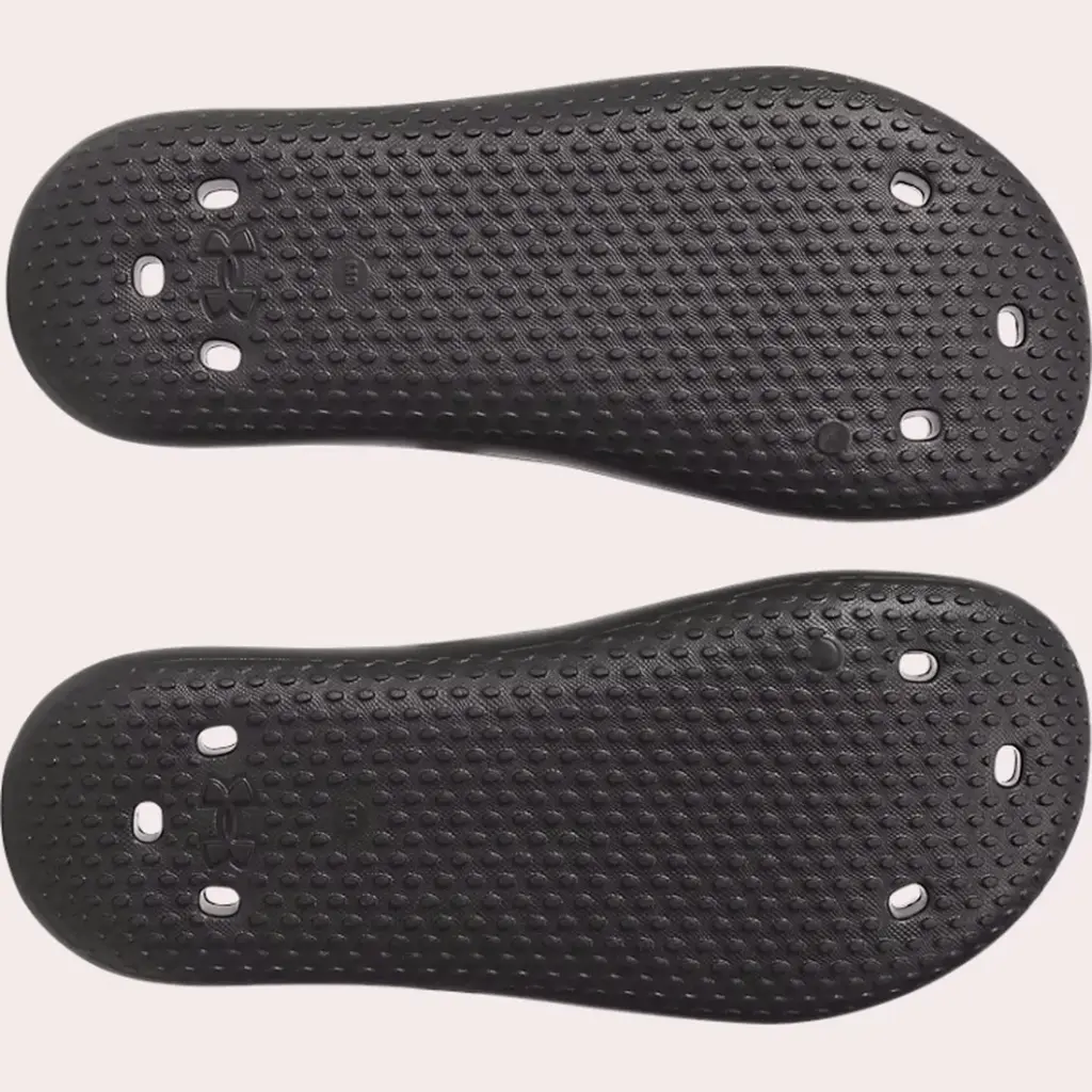 Under Armour Sandalias Hombres Locker Black