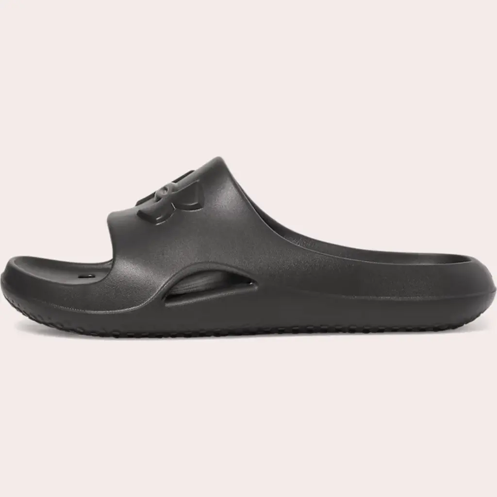 Under Armour Sandalias Hombres Locker Black