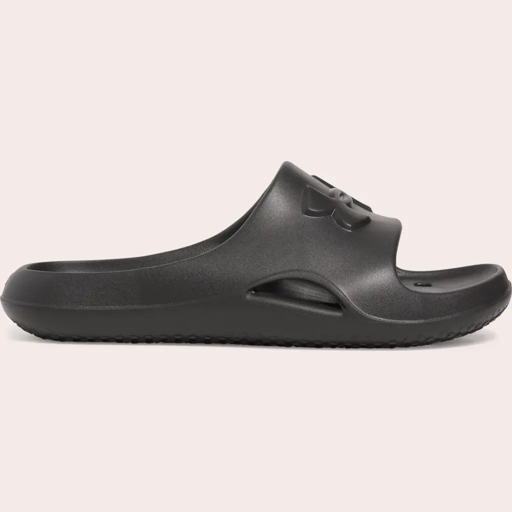 Under Armour Sandalias Hombres Locker Black