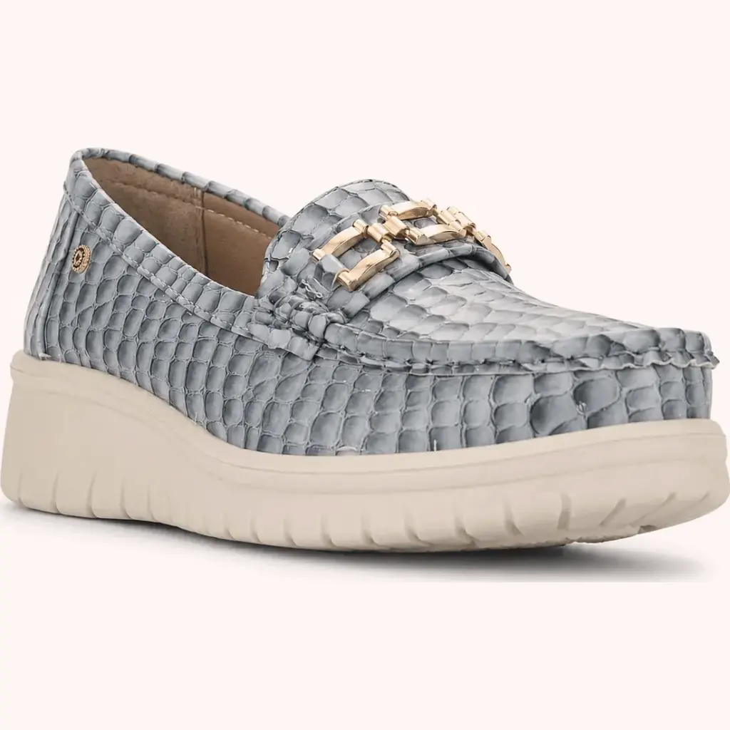 Chalada Zapatos Mujeres Rioja Uno Celeste