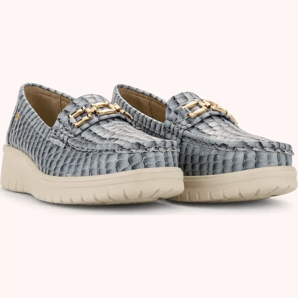 Chalada Zapatos Mujeres Rioja Uno Celeste