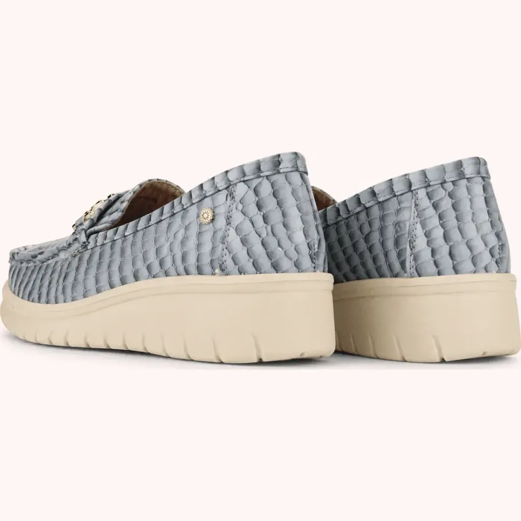 Chalada Zapatos Mujeres Rioja Uno Celeste