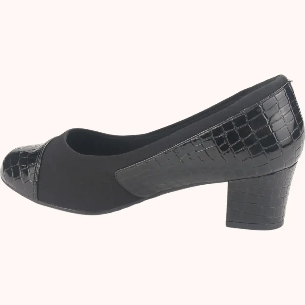 Chalada Zapatos Mujeres Flexi Quince Negro
