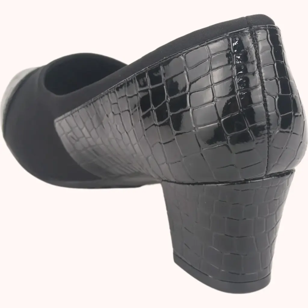 Chalada Zapatos Mujeres Flexi Quince Negro