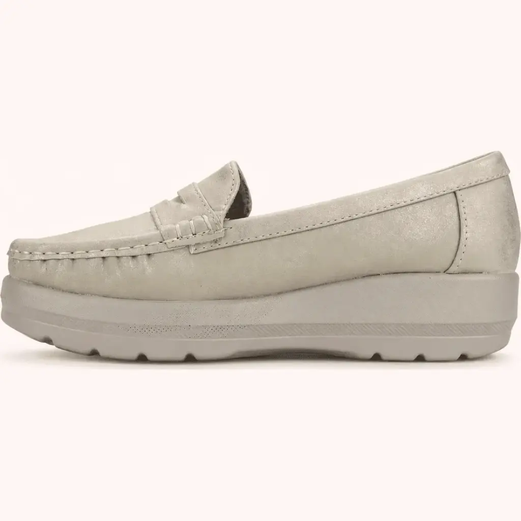 Chalada Zapatos Mujeres Canda Dos Oro