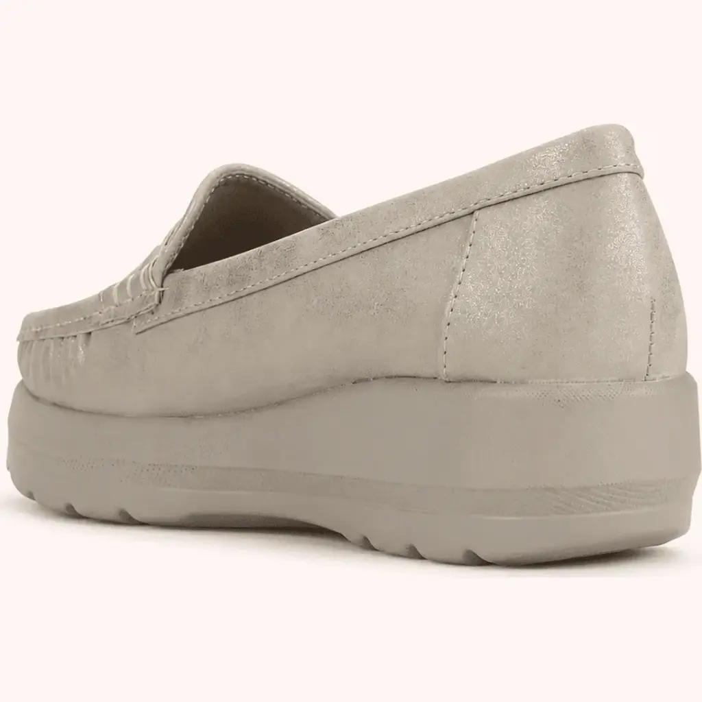 Chalada Zapatos Mujeres Canda Dos Oro