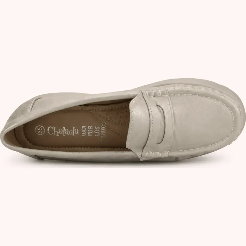 Chalada Zapatos Mujeres Canda Dos Oro