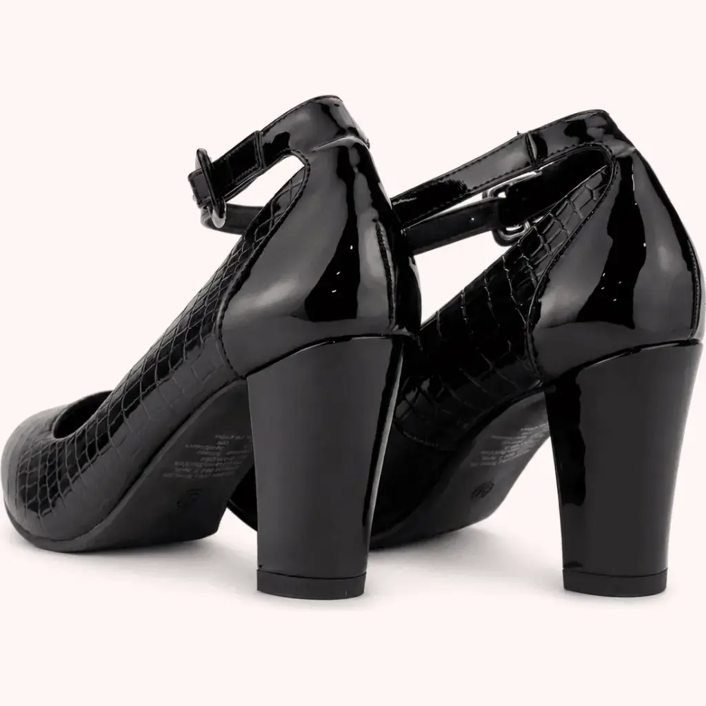 Chalada Zapatos Mujeres Cobna Seis Negro