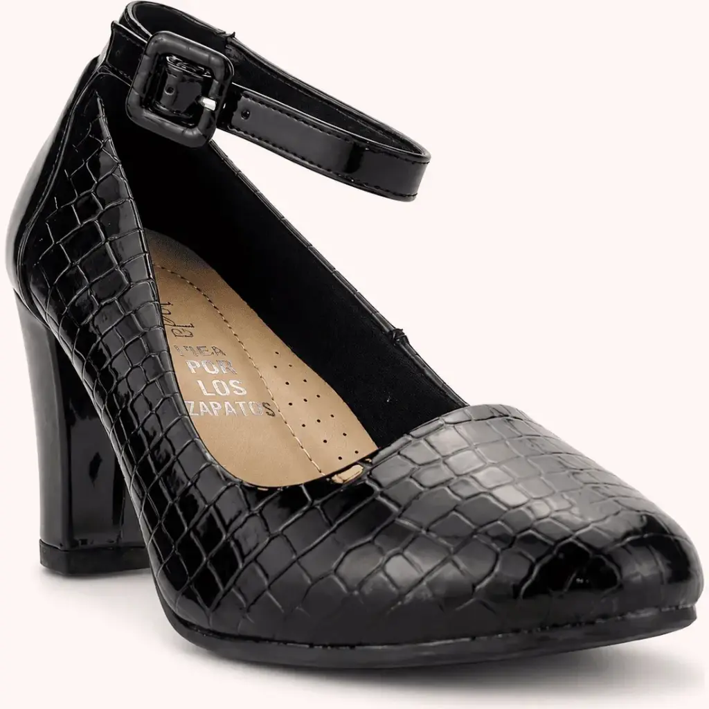 Chalada Zapatos Mujeres Cobna Seis Negro