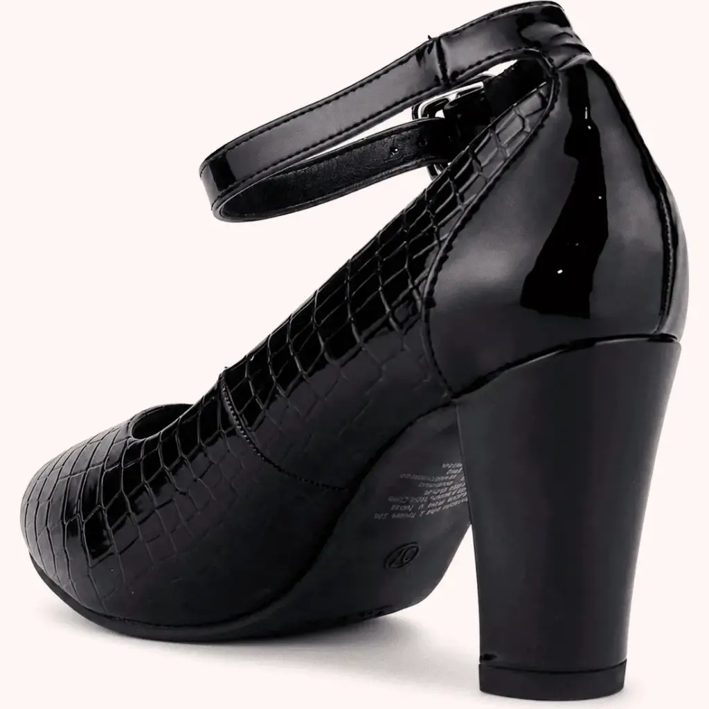 Chalada Zapatos Mujeres Cobna Seis Negro