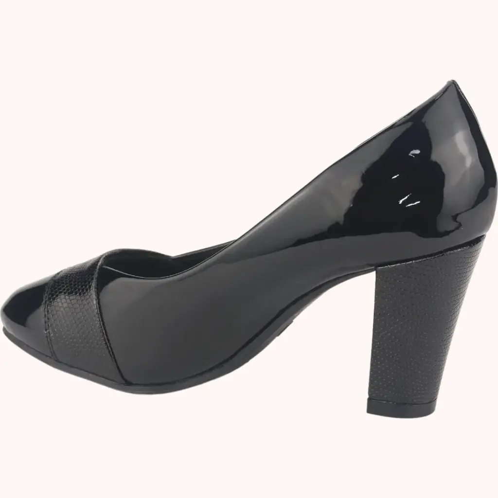 Chalada Zapatos Mujeres Cobna Nueve Negro
