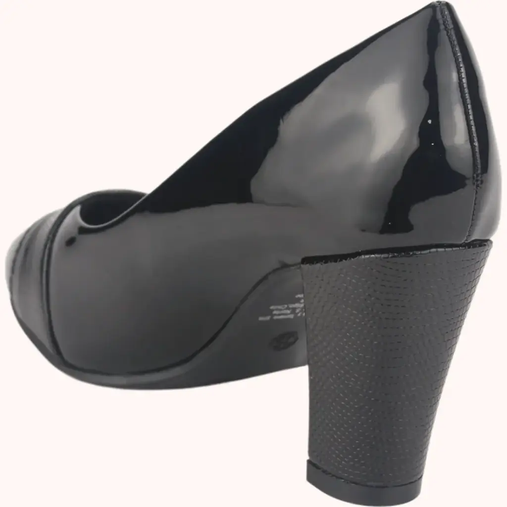 Chalada Zapatos Mujeres Cobna Nueve Negro
