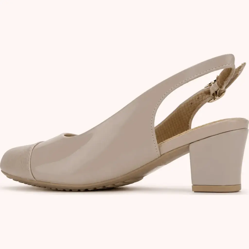 Chalada Zapatos Mujeres Flexi Setenta y Cuatro Nude