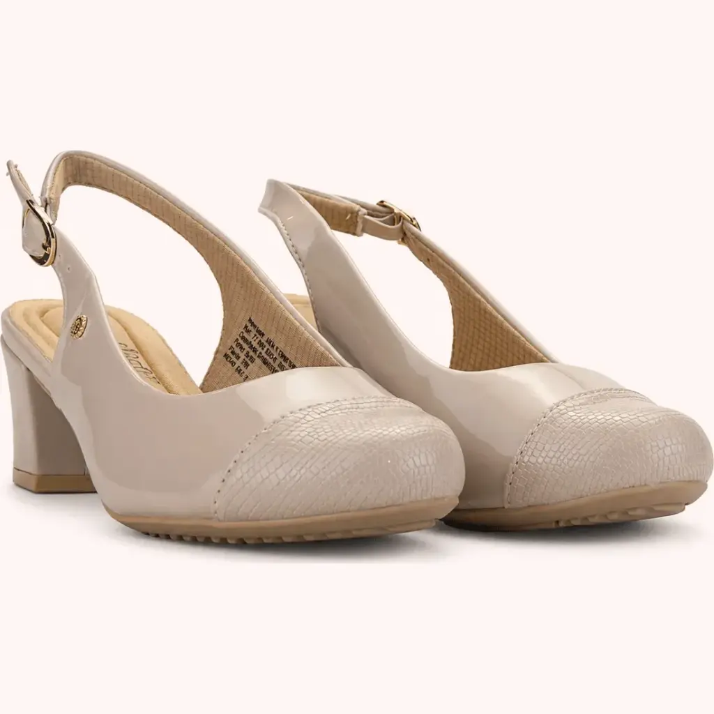 Chalada Zapatos Mujeres Flexi Setenta y Cuatro Nude