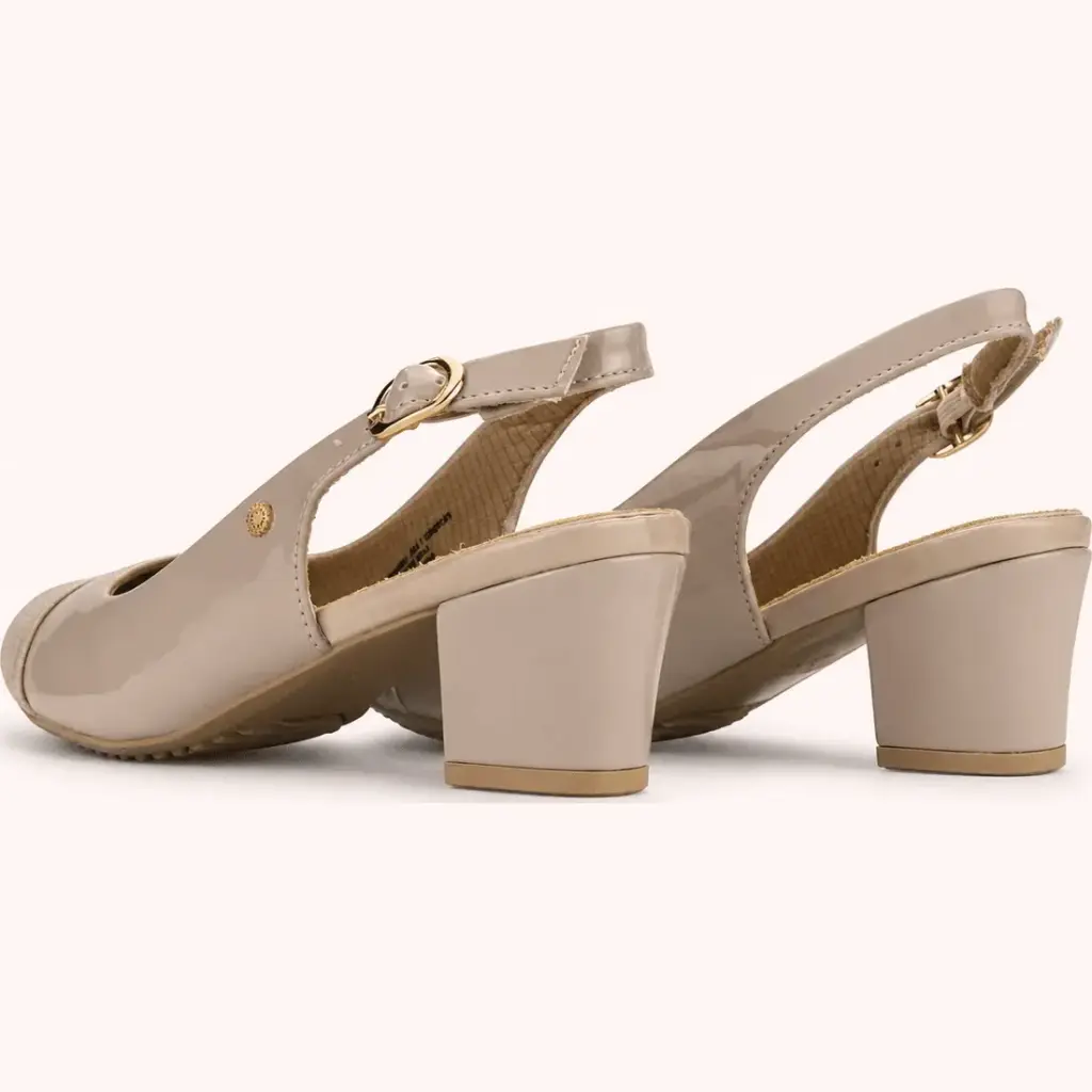 Chalada Zapatos Mujeres Flexi Setenta y Cuatro Nude