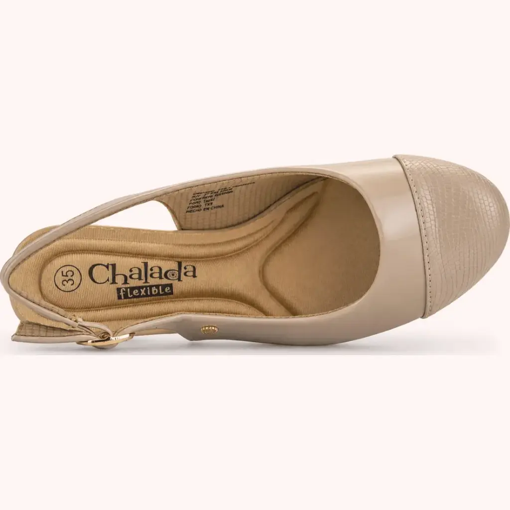Chalada Zapatos Mujeres Flexi Setenta y Cuatro Nude