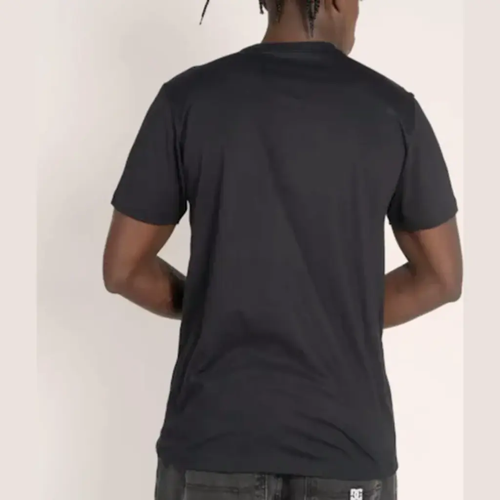 DC Shoes Poleras Hombre Corpo Negro