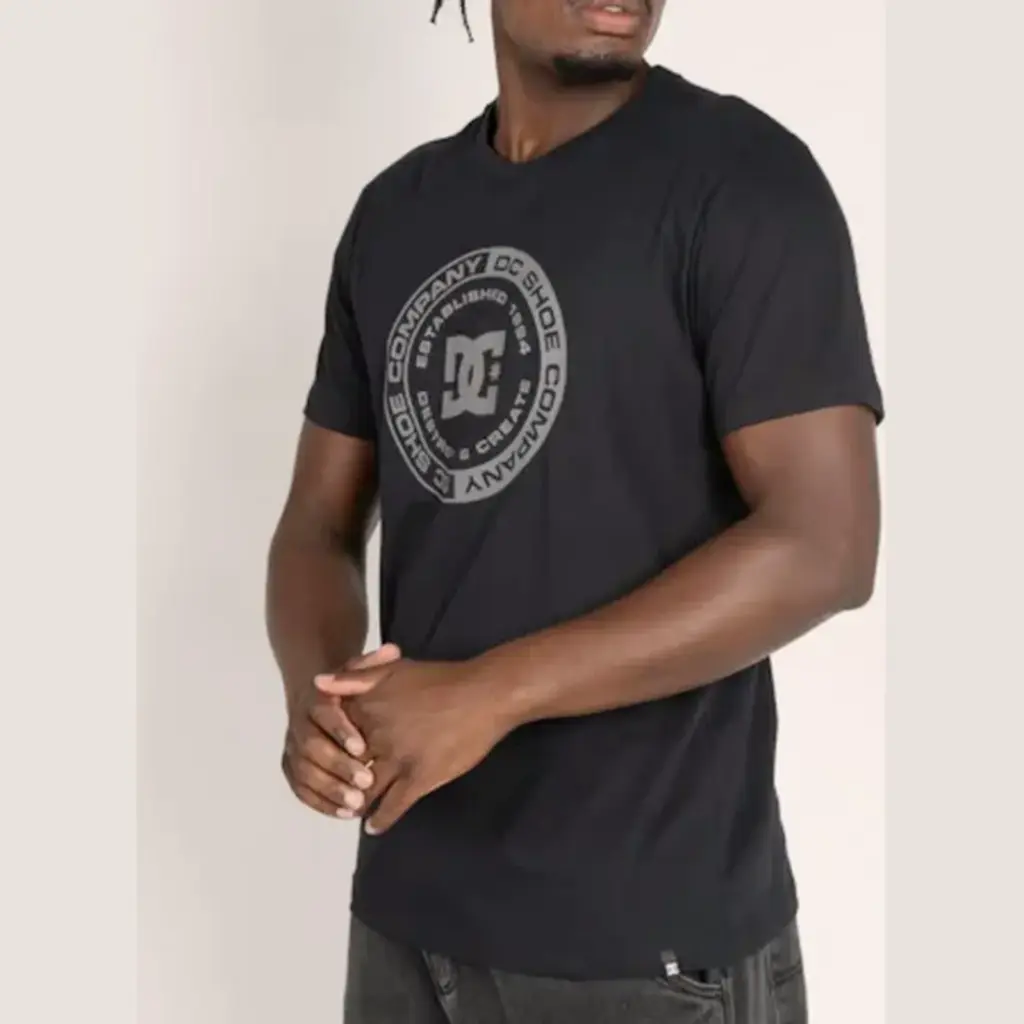 DC Shoes Poleras Hombre Corpo Negro