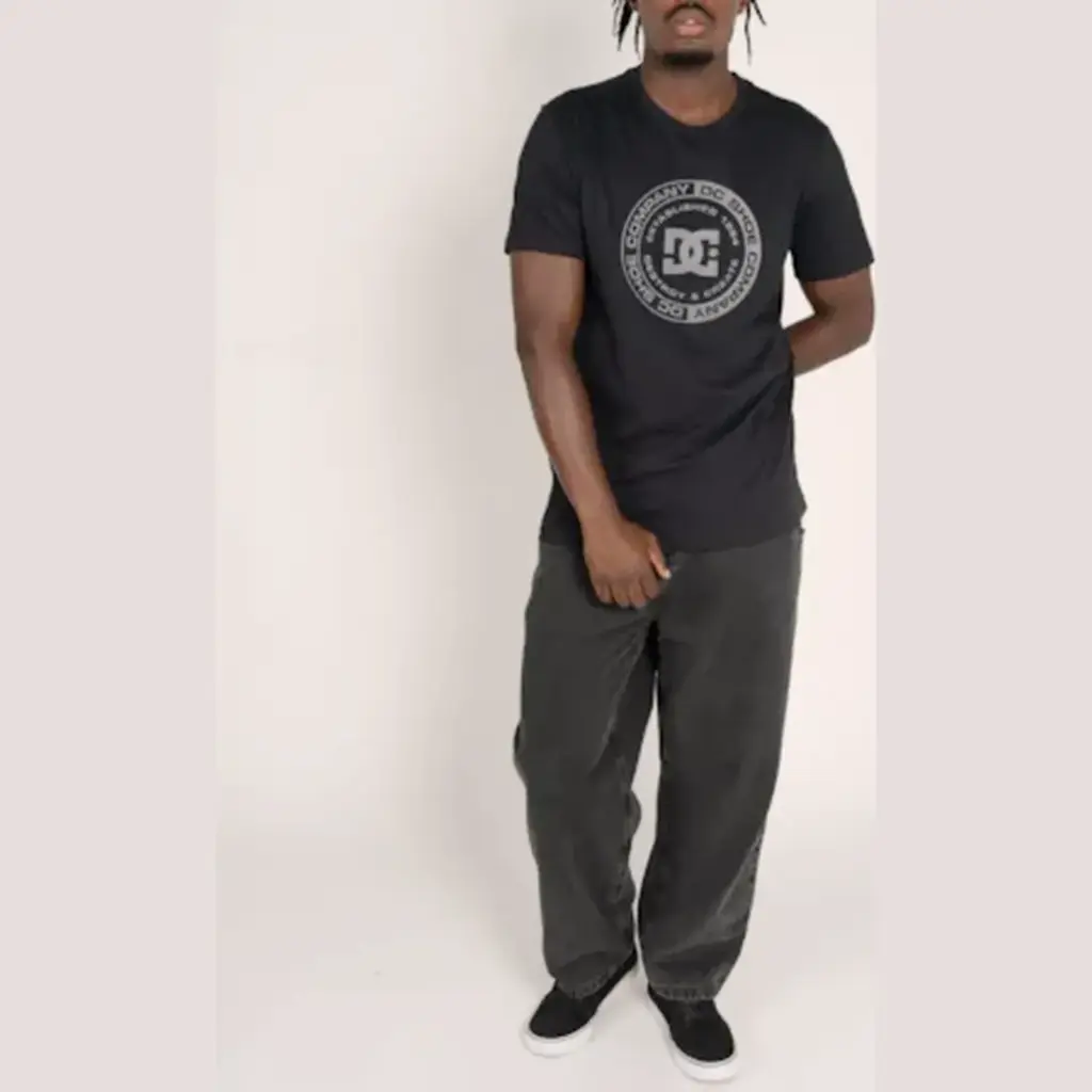 DC Shoes Poleras Hombre Corpo Negro