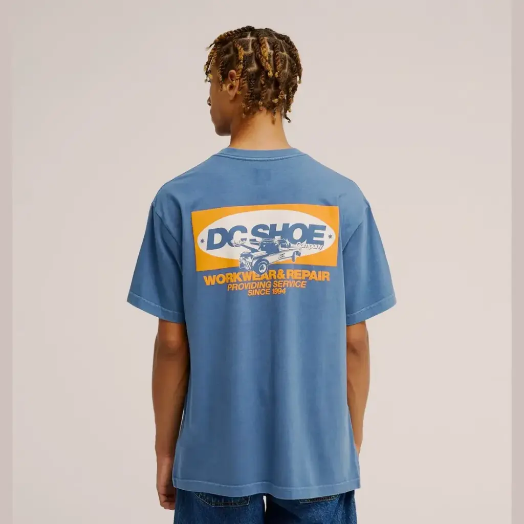 DC Shoes Poleras Hombre Tow Jobs