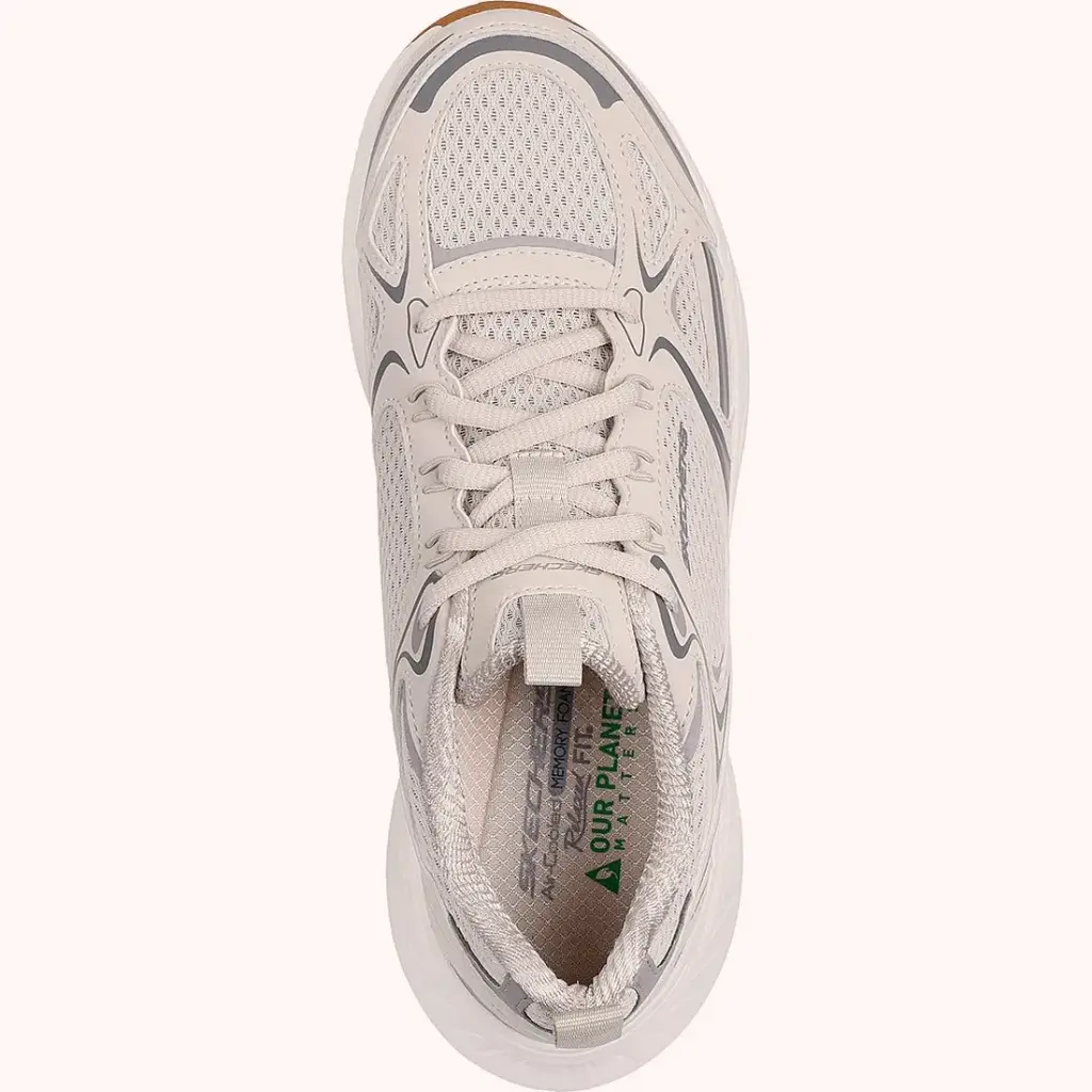 Skechers Zapatillas Mujeres Silver Eclipse