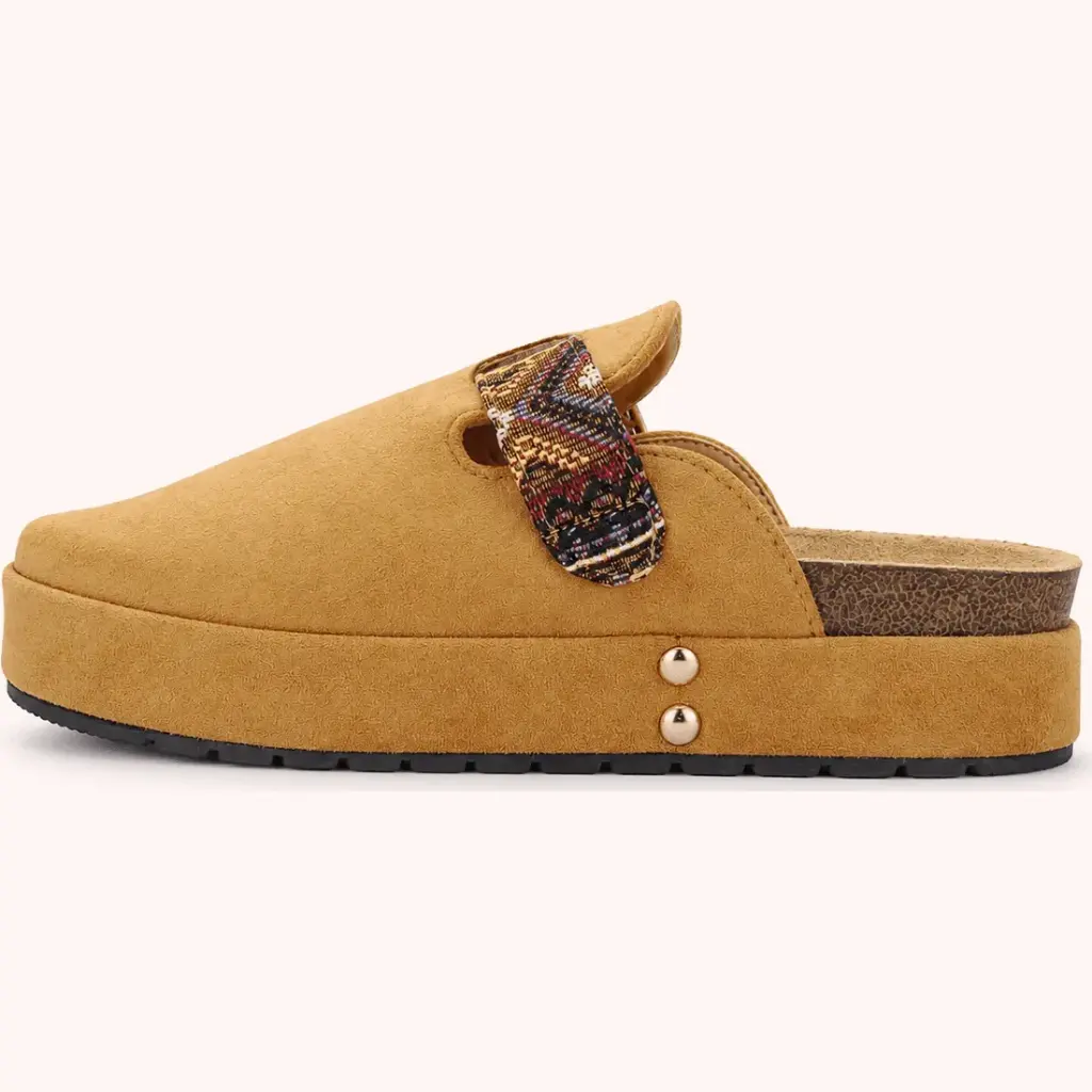 Chalada Sandalias Mujeres Risco Tres Camel
