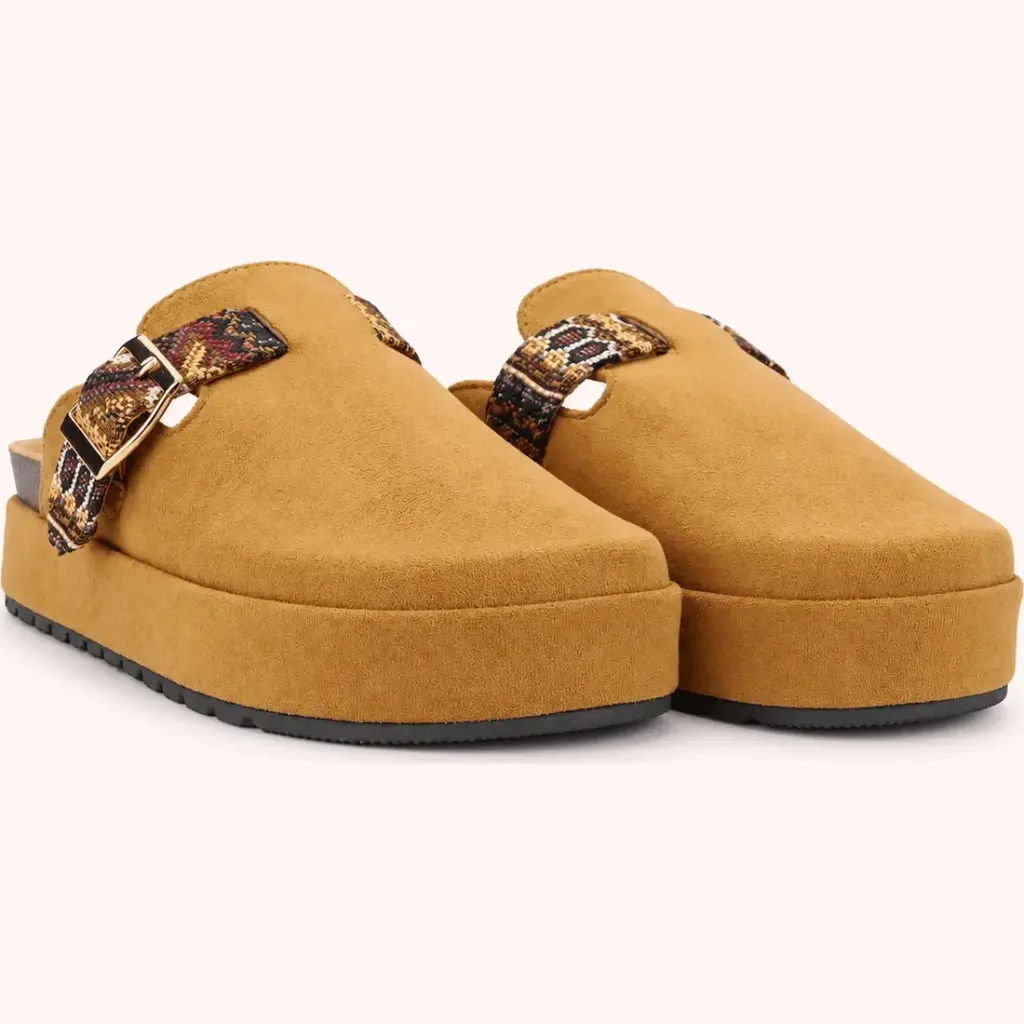 Chalada Sandalias Mujeres Risco Tres Camel