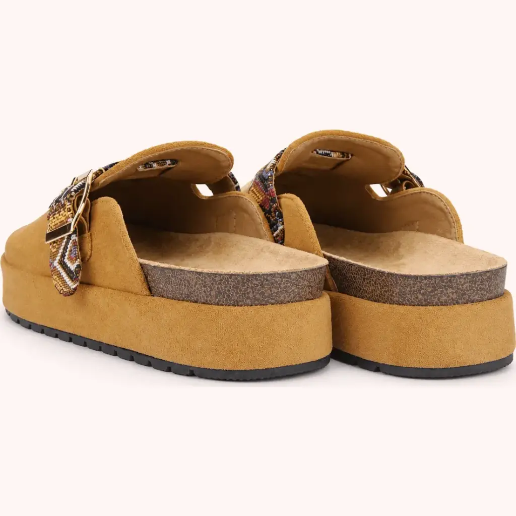 Chalada Sandalias Mujeres Risco Tres Camel