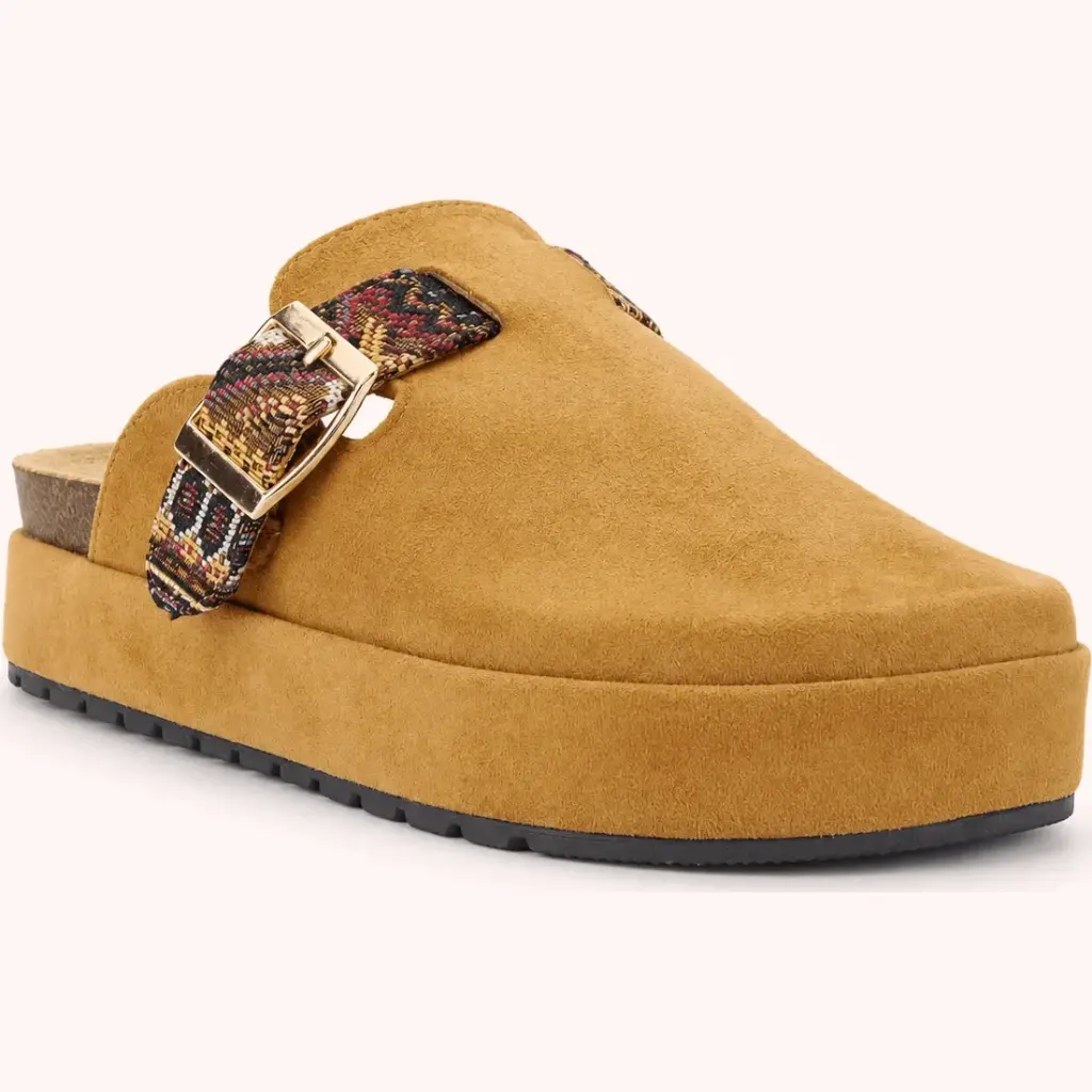 Chalada Sandalias Mujeres Risco Tres Camel