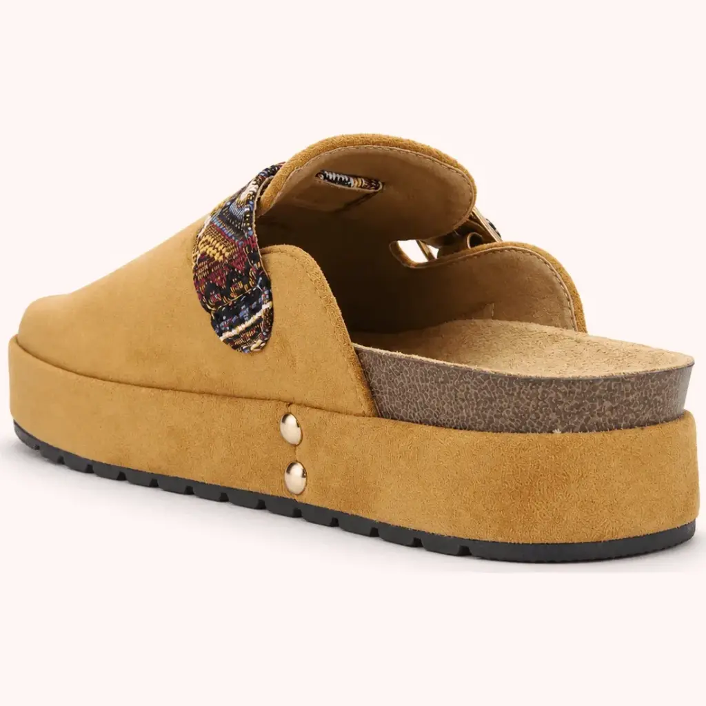 Chalada Sandalias Mujeres Risco Tres Camel