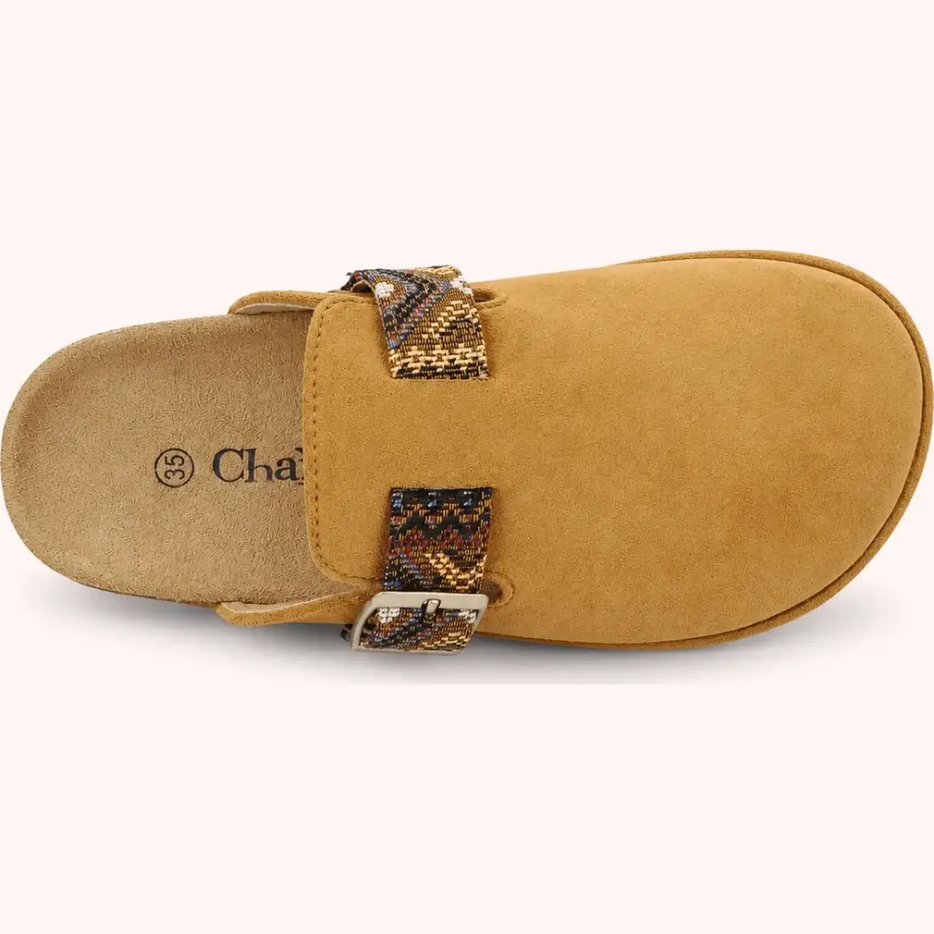 Chalada Sandalias Mujeres Risco Tres Camel