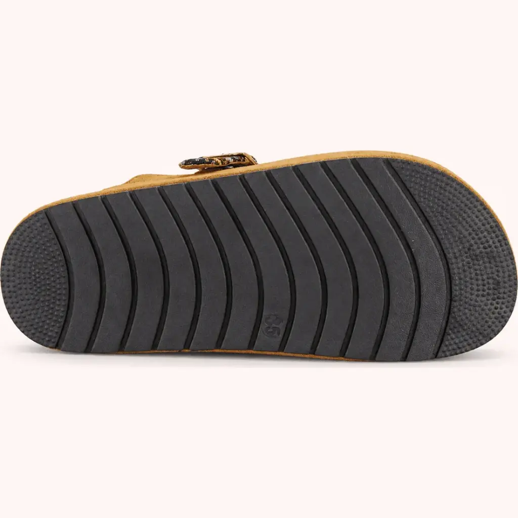 Chalada Sandalias Mujeres Risco Tres Camel
