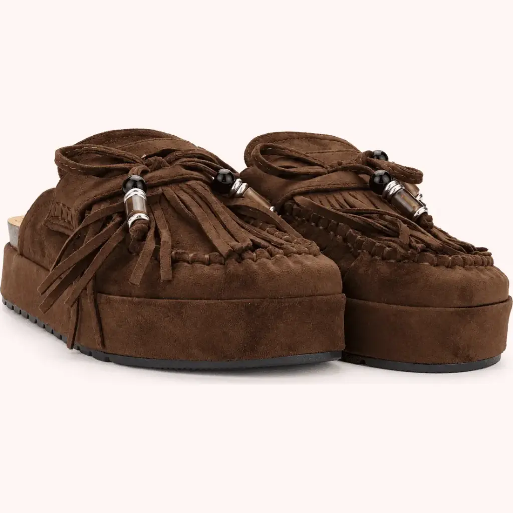 Chalada Sandalias Mujeres Risco Seis Cafe