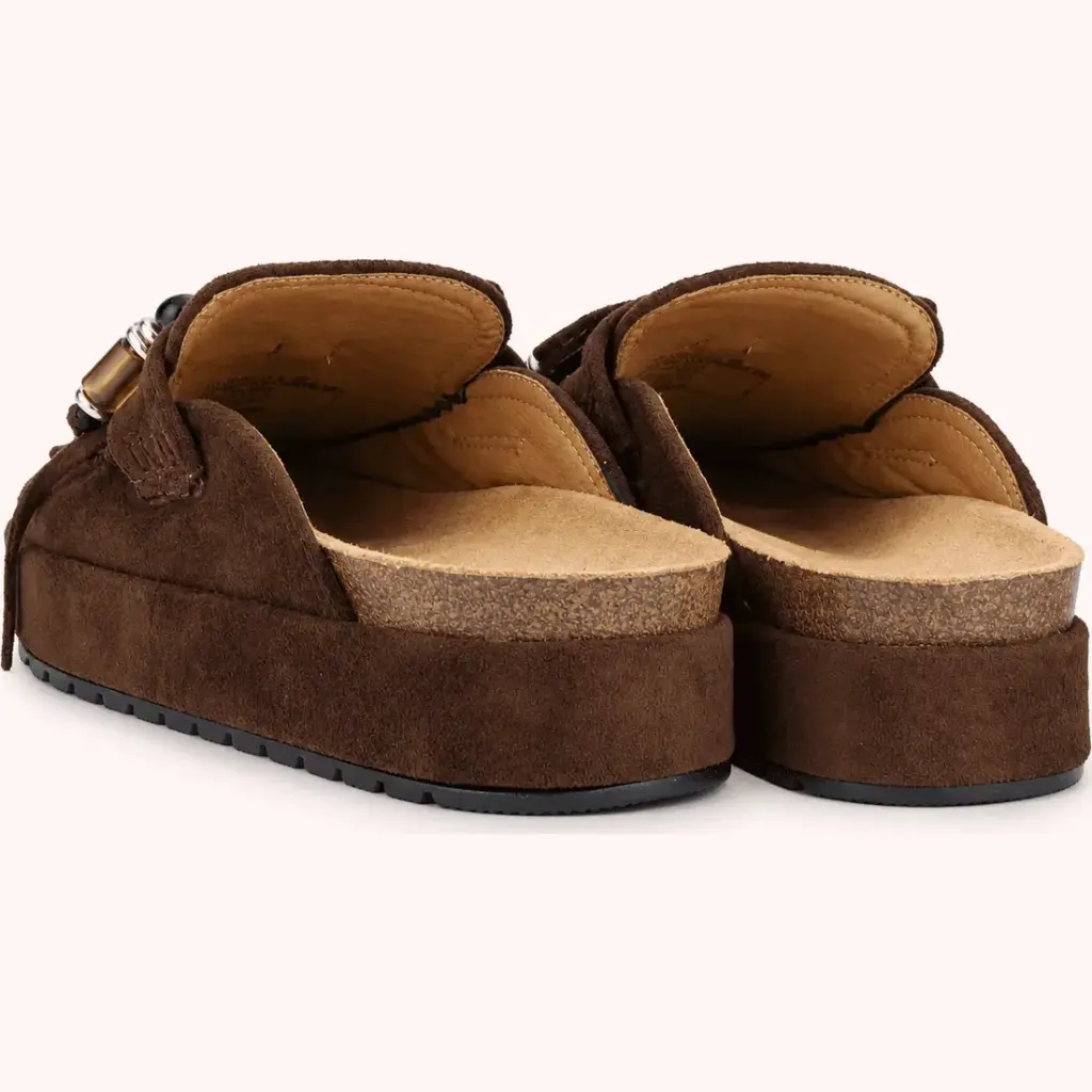 Chalada Sandalias Mujeres Risco Seis Cafe