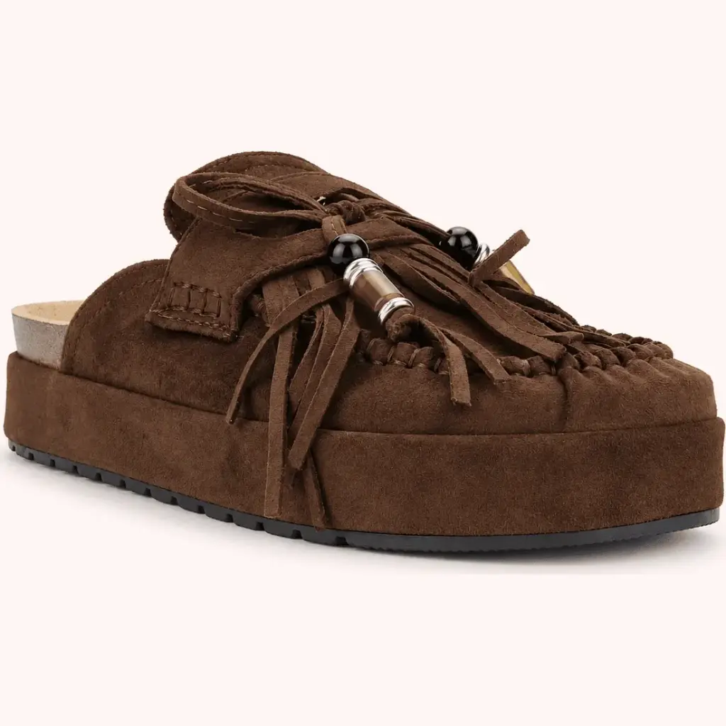 Chalada Sandalias Mujeres Risco Seis Cafe