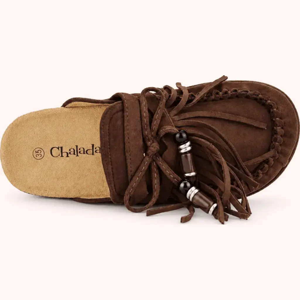 Chalada Sandalias Mujeres Risco Seis Cafe